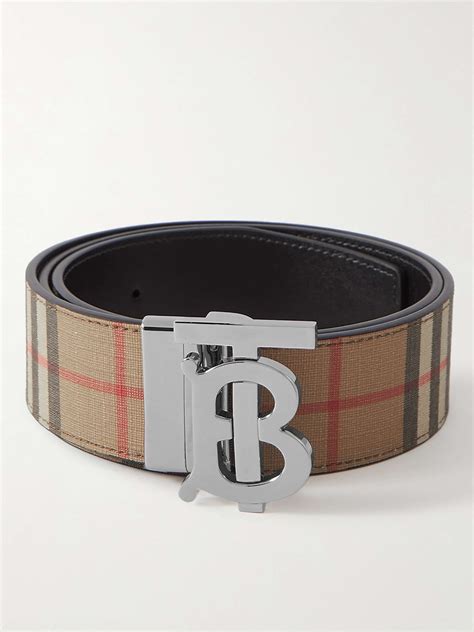 burberry belt mens size|authentic Burberry belt.